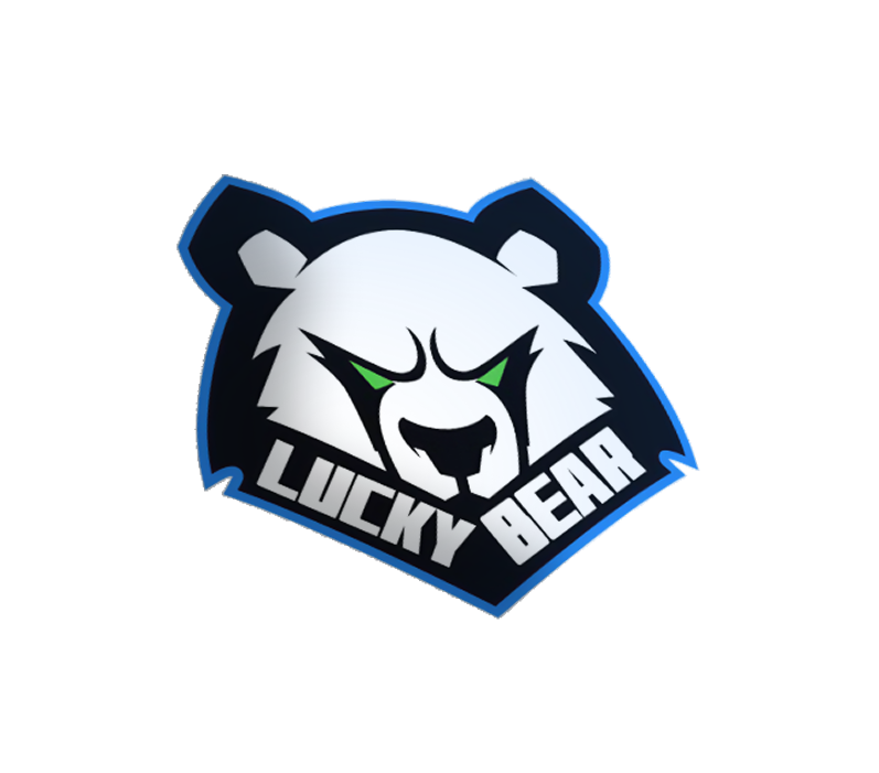 Lucky Bear Casino — логотип казино Лаки Бир